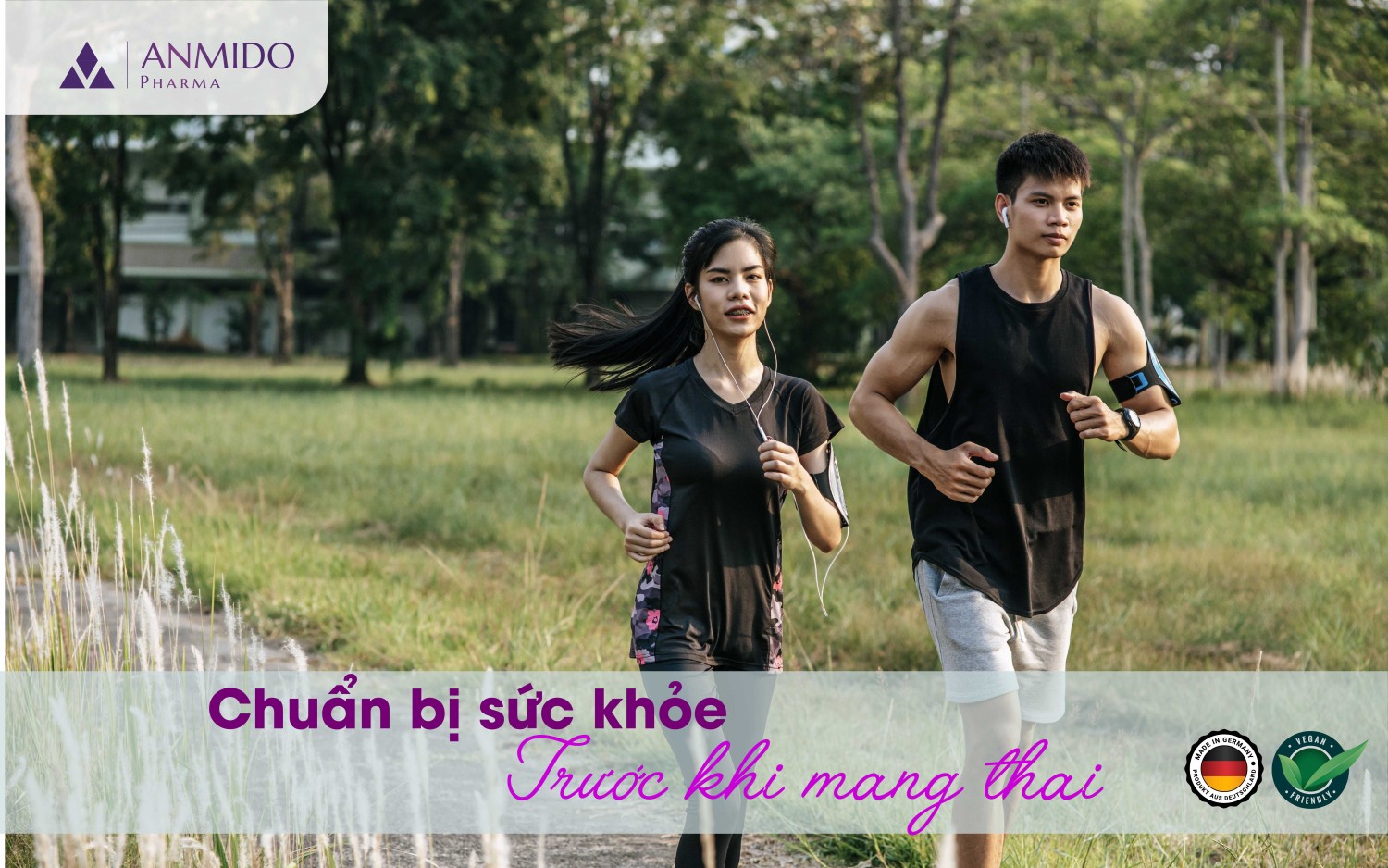CHUẨN BỊ SỨC KHỎE TRƯỚC KHI MANG THAI