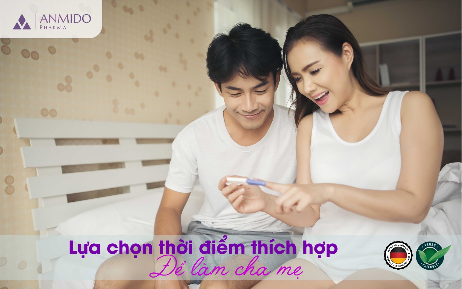 LỰA CHỌN THỜI ĐIỂM THÍCH HỢP ĐỂ MANG THAI