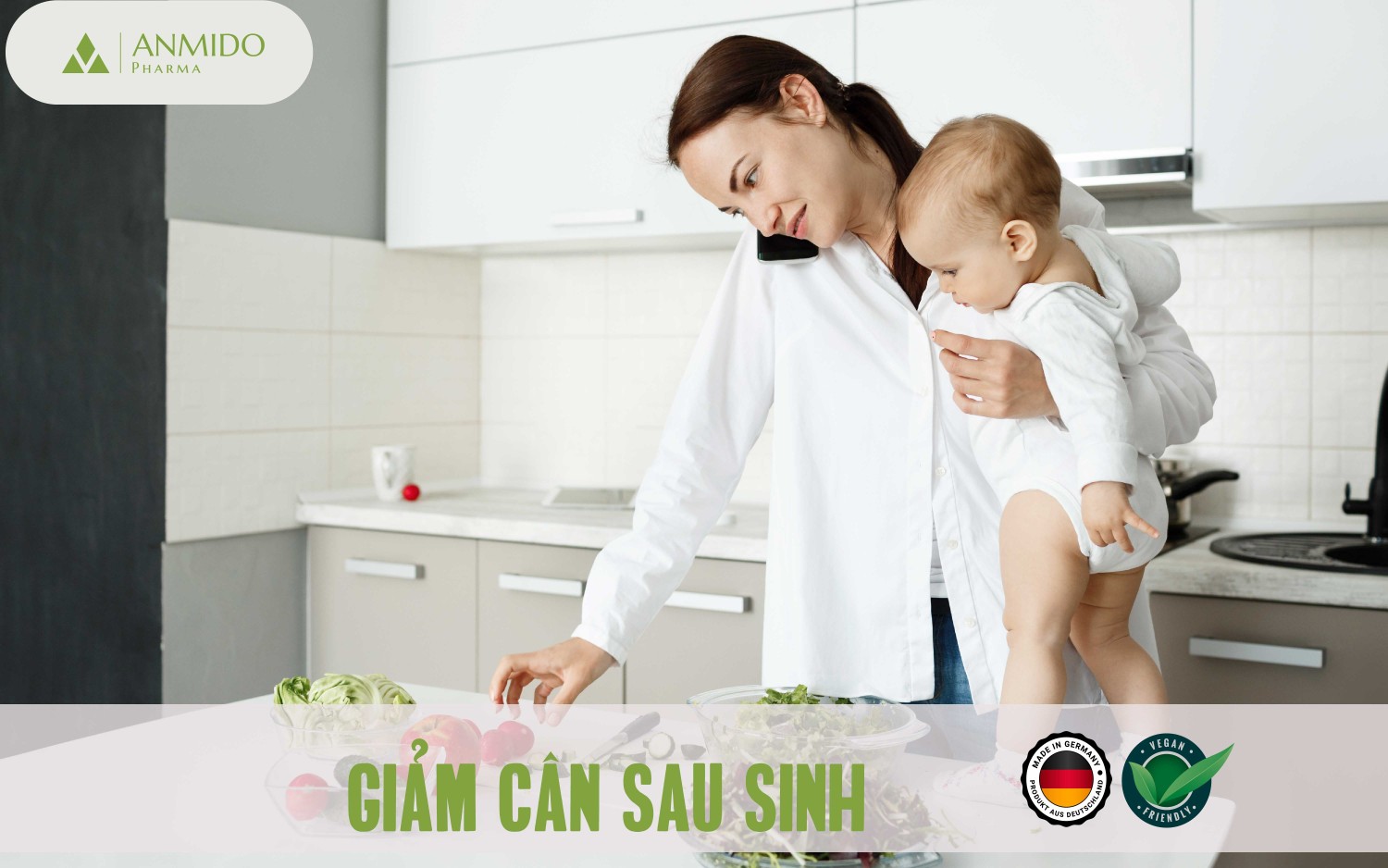 GIẢM CÂN SAU SINH