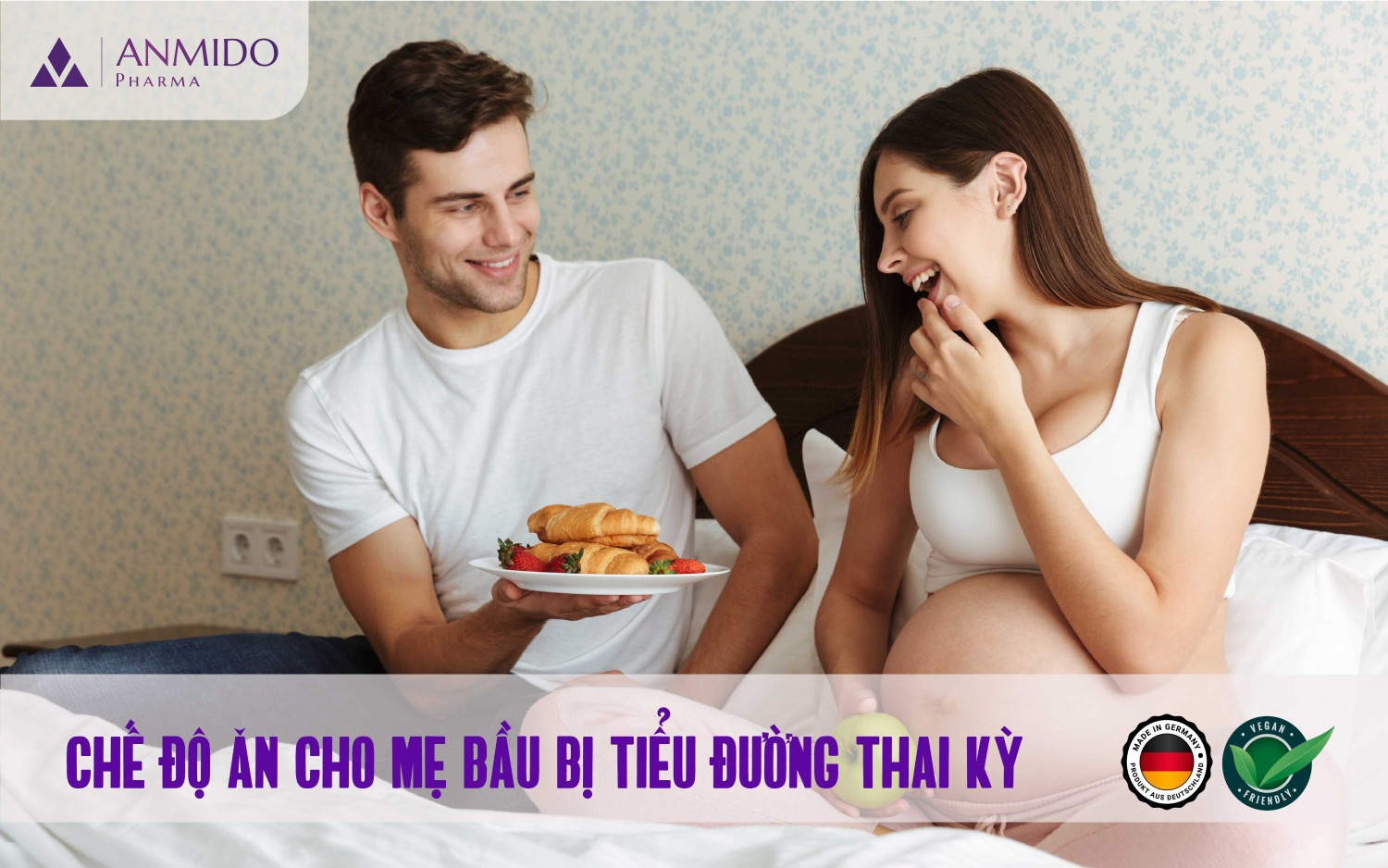 CHẾ ĐỘ ĂN CHO MẸ BẦU BỊ TIỂU ĐƯỜNG THAI KỲ